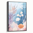 Underwater Seashell Nursery Wall Art - Baby & Kids Room Decor