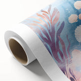 Underwater Seashell Nursery Wall Art - Baby & Kids Room Decor