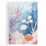 Underwater Seashell Nursery Wall Art - Baby & Kids Room Decor
