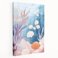 Underwater Seashell Nursery Wall Art - Baby & Kids Room Decor