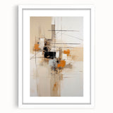 Canvas Art for Dining Area - Abstract Framed Dining Room Prints