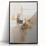 Canvas Art for Dining Area - Abstract Framed Dining Room Prints
