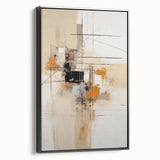 Canvas Art for Dining Area - Abstract Framed Dining Room Prints