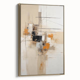 Canvas Art for Dining Area - Abstract Framed Dining Room Prints