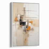 Canvas Art for Dining Area - Abstract Framed Dining Room Prints