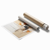 Canvas Art for Dining Area - Abstract Framed Dining Room Prints