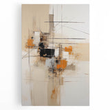 Canvas Art for Dining Area - Abstract Framed Dining Room Prints