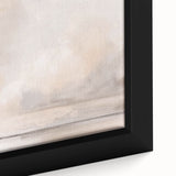 Close-up of an abstract landscape framed canvas wall art, showcasing vibrant colors and intricate textures, perfect for modern home decor. Ideal for adding a touch of contemporary elegance.