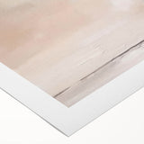 Abstract landscape wall art on rolled canvas, showcasing vibrant colors and fluid shapes, perfect for modern home decor. The artwork is packaged securely in a sturdy cardboard tube, ensuring safe delivery and easy installation.