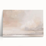 Abstract landscape wall art printed on stretched canvas, showcasing vibrant colors and dynamic shapes, perfect for modern home décor. Ideal for art enthusiasts seeking unique interior design elements.