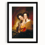 Baroque Art Print – Antique Elegance for Home Décor