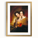 Baroque Art Print – Antique Elegance for Home Décor
