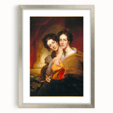 Baroque Art Print – Antique Elegance for Home Décor