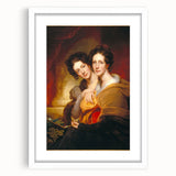 Baroque Art Print – Antique Elegance for Home Décor