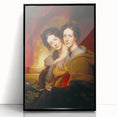 Baroque Art Print – Antique Elegance for Home Décor
