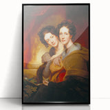 Baroque Art Print – Antique Elegance for Home Décor