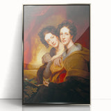Baroque Art Print – Antique Elegance for Home Décor