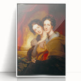 Baroque Art Print – Antique Elegance for Home Décor