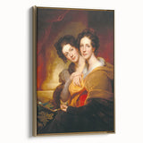 Baroque Art Print – Antique Elegance for Home Décor