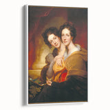 Baroque Art Print – Antique Elegance for Home Décor