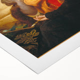 Baroque Art Print – Antique Elegance for Home Décor