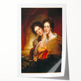 Baroque Art Print – Antique Elegance for Home Décor