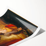 Baroque Art Print – Antique Elegance for Home Décor