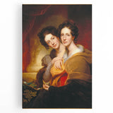 Baroque Art Print – Antique Elegance for Home Décor