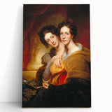 Baroque Art Print – Antique Elegance for Home Décor