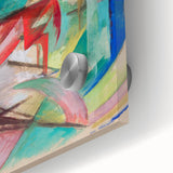 Franz Marc's Abstract Animals - Expressionist Wall Art for Home
