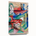 Franz Marc's Abstract Animals - Expressionist Wall Art for Home