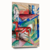 Franz Marc's Abstract Animals - Expressionist Wall Art for Home
