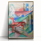 Franz Marc's Abstract Animals - Expressionist Wall Art for Home