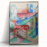 Franz Marc's Abstract Animals - Expressionist Wall Art for Home