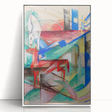 Franz Marc's Abstract Animals - Expressionist Wall Art for Home