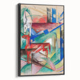 Franz Marc's Abstract Animals - Expressionist Wall Art for Home