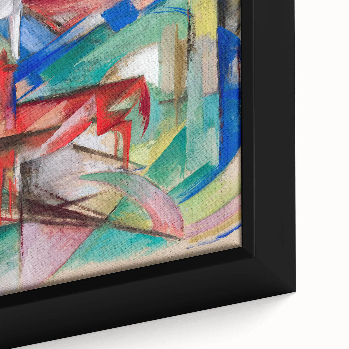 Franz Marc's Abstract Animals - Expressionist Wall Art for Home