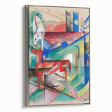 Franz Marc's Abstract Animals - Expressionist Wall Art for Home