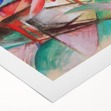 Franz Marc's Abstract Animals - Expressionist Wall Art for Home