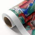 Franz Marc's Abstract Animals - Expressionist Wall Art for Home