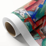 Franz Marc's Abstract Animals - Expressionist Wall Art for Home