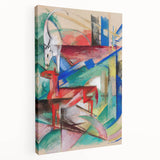 Franz Marc's Abstract Animals - Expressionist Wall Art for Home