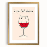 Extra large abstract art print with textured swirls in gold and white, framed with a mat, ideal for living room decor.