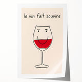 Extra large rolled canvas print featuring a floral design in vibrant hues, ideal for dining room wall art.