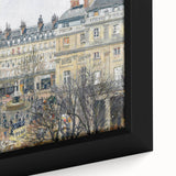 French Theater Square Paris Impressionism Wall Art by Camille Pissarro