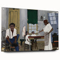 Vintage Family Scene - Modern Wall Art of Sunday Morning Breakfast