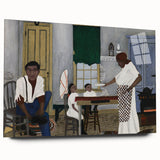 Vintage Family Scene - Modern Wall Art of Sunday Morning Breakfast