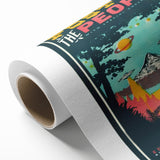 Foster the People Retro Wall Art - Vintage Psychedelic Poster