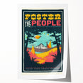 Foster the People Retro Wall Art - Vintage Psychedelic Poster