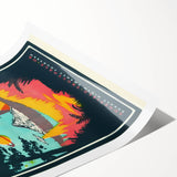 Foster the People Retro Wall Art - Vintage Psychedelic Poster